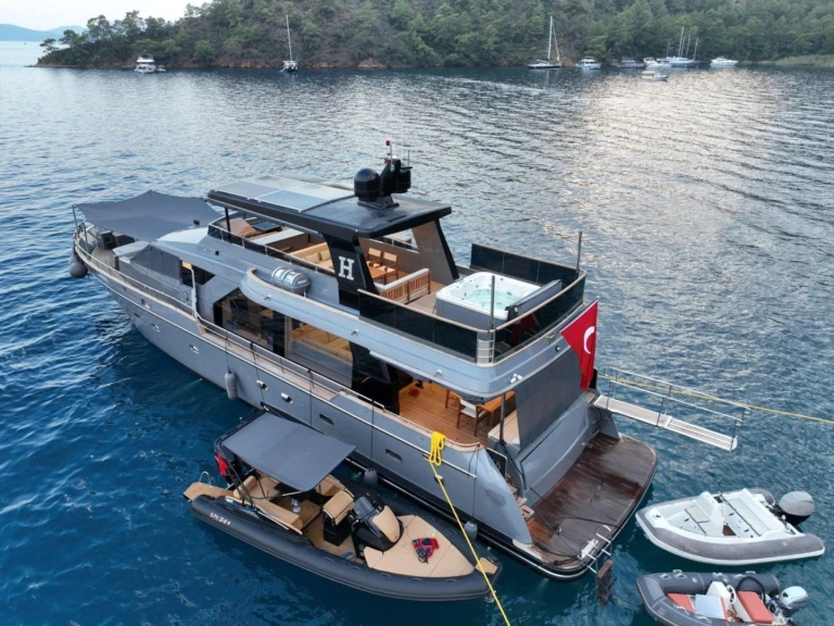 Yacht hire Göcek cheap Custom made