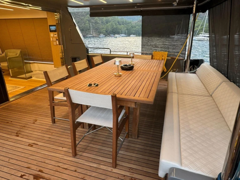 Hire Motorboat with or without skipper Custom Made Göcek