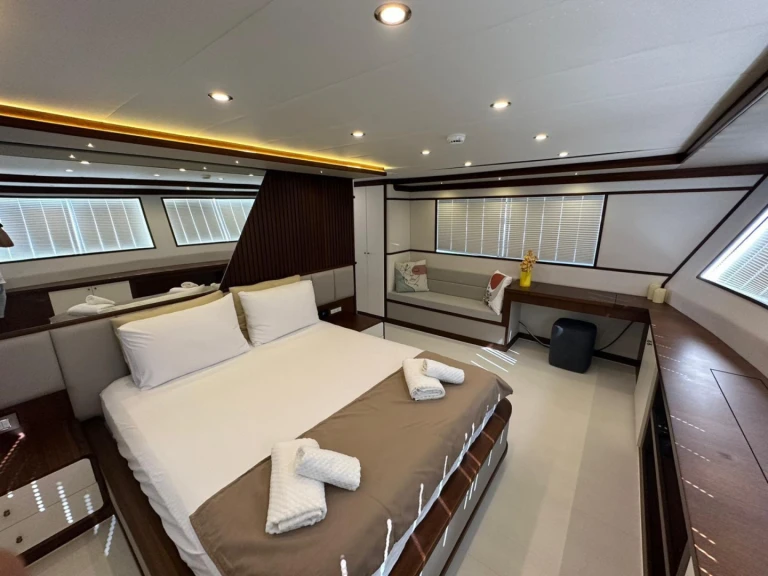 Charter a Custom Made Custom made in Göcek on Samboat