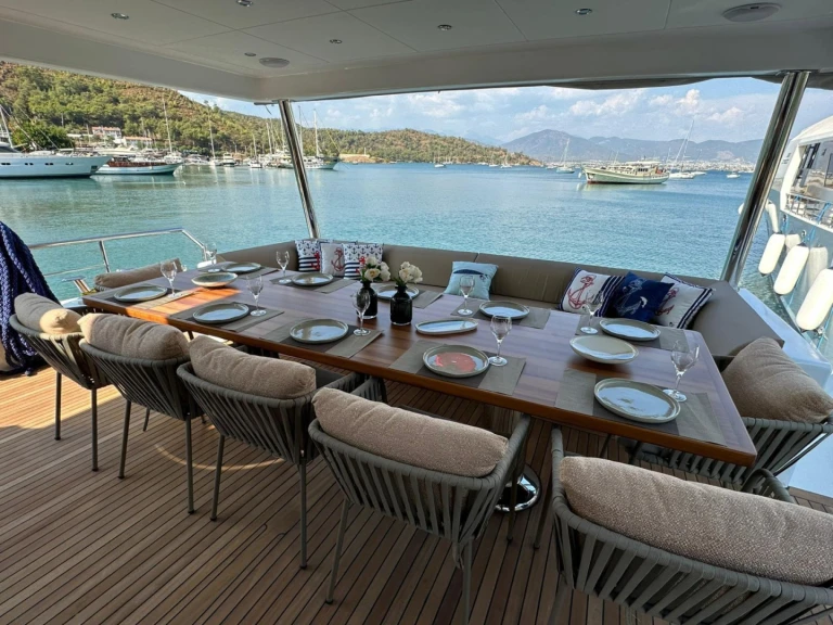 Hire Motorboat with or without skipper Custom Made Göcek