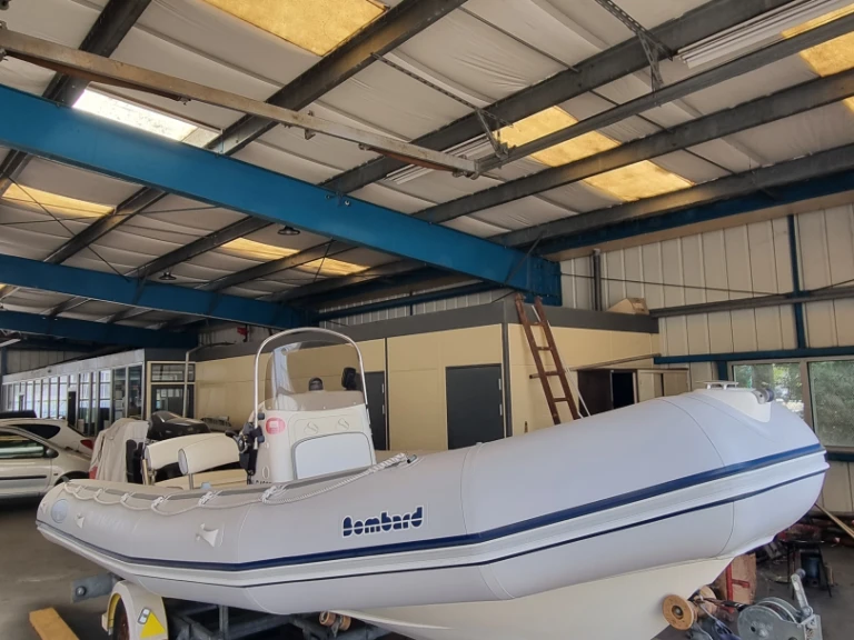 Hire RIB with or without skipper Bombard Le Havre