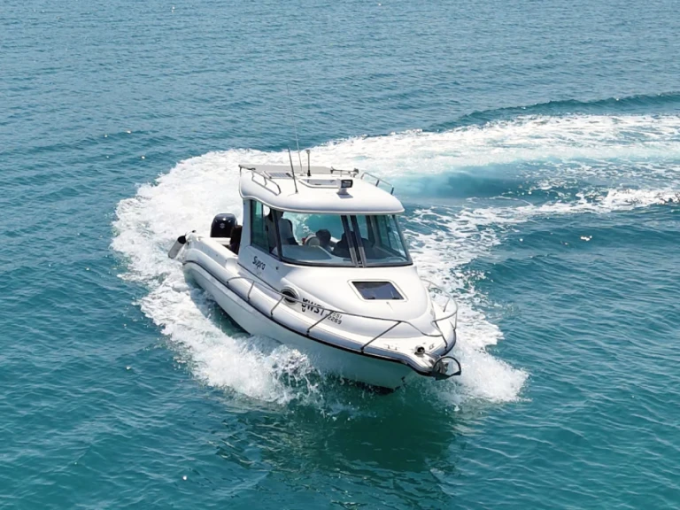 Motorboat hire in Ao Chalong - Atomix Boats Atomix 705 HT