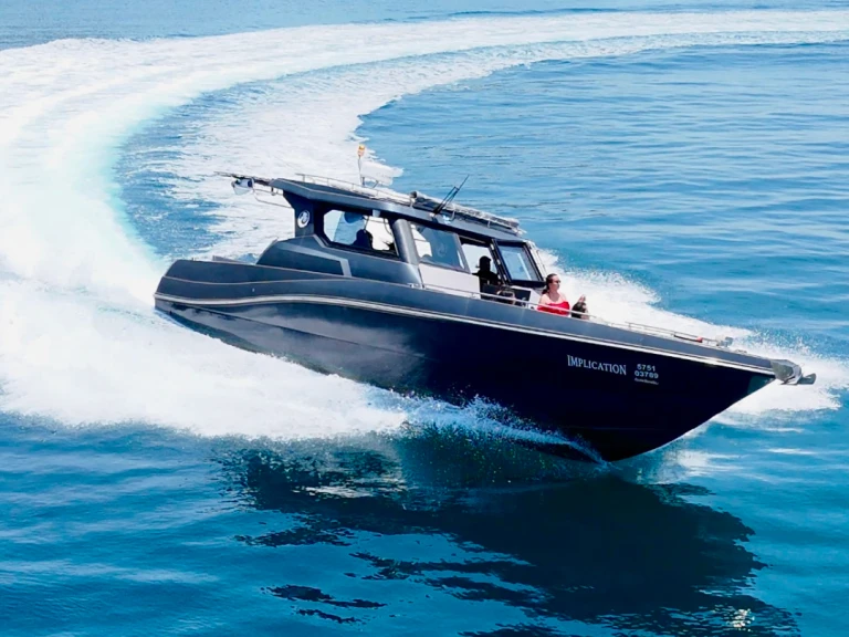 Hire a Silvercraft Silvercraft 36HT Ao Chalong