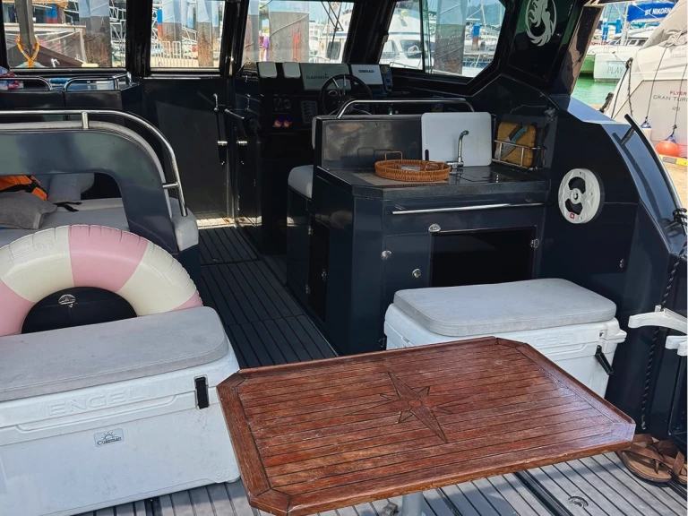 Yacht hire Ao Chalong cheap Silvercraft 36HT