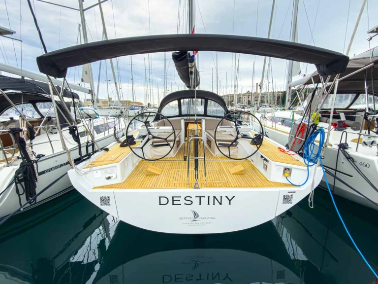 Sailboat hire in Biograd na Moru - Grand Soleil Grand Soleil 44 Performance