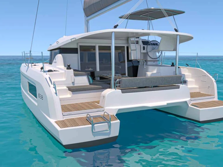 Lagoon Lagoon 38 - 4 cab. charter bareboat or skippered in  Murter-Kornati