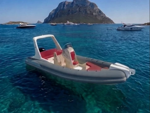 Hire RIB with or without skipper Kardis Porto Rotondo
