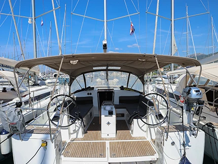 Sailboat hire in Kaštela - Jeanneau Sun Odyssey 440