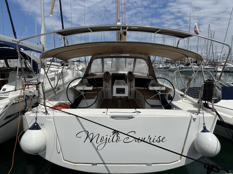 Yacht hire Izola cheap Dufour 430 Grand Large