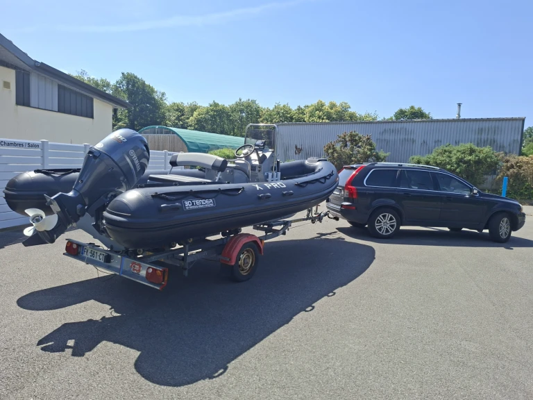 RIB to hire Larmor-Plage at the best price