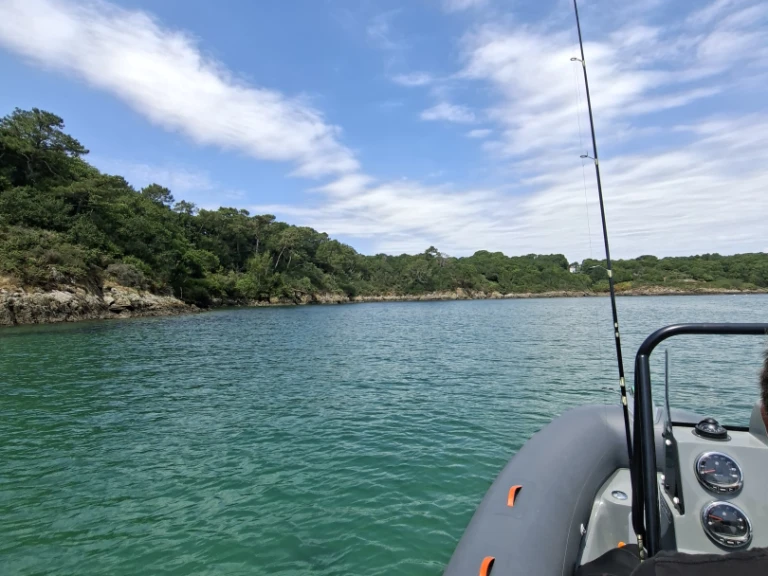 Hire RIB 3D Tender with a boat licence