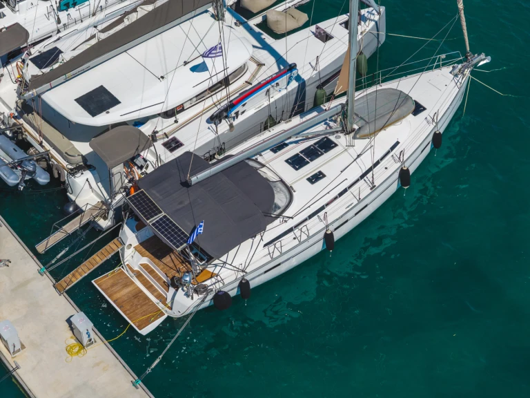 Bavaria Cruiser 45 charter bareboat or skippered in  Lygia