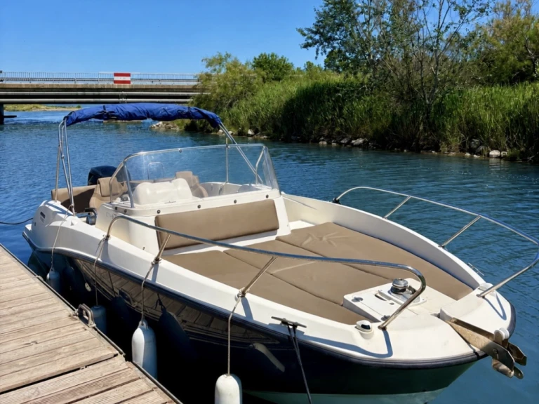 Hire Motorboat with or without skipper Quicksilver Carnon-Plage