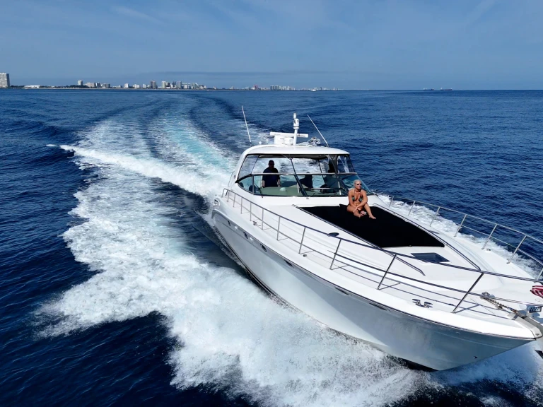 Luxury Yacht hire in Fort Lauderdale - Sea Ray 550