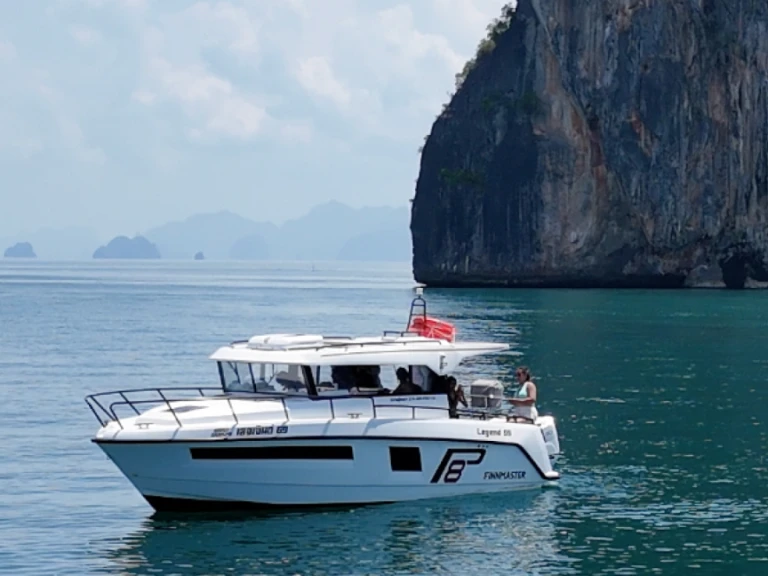 Yacht charter Ao Chalong - Finnmaster Finnmaster Pilot 8 on SamBoat