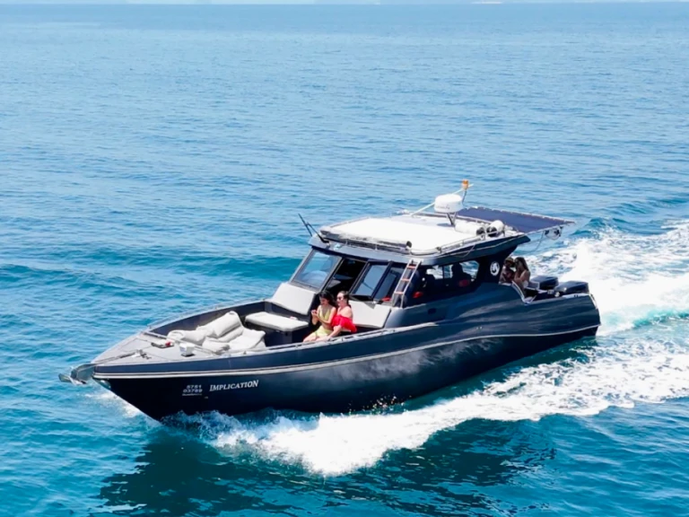 Hire Motorboat with or without skipper Silvercraft Ao Chalong