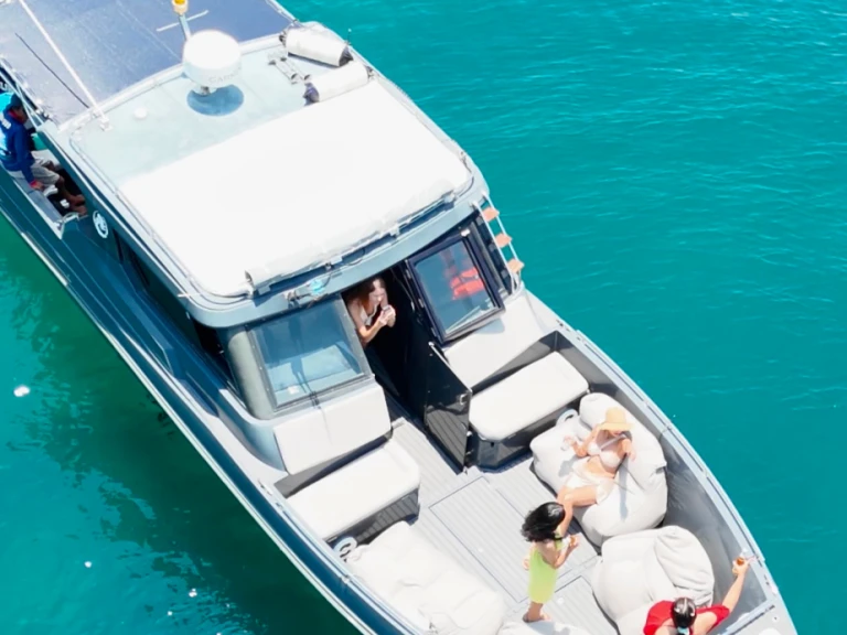 Silvercraft Silvercraft 36HT charter bareboat or skippered in  Ao Chalong