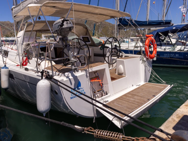 Sailboat to hire Port de Pollença at the best price