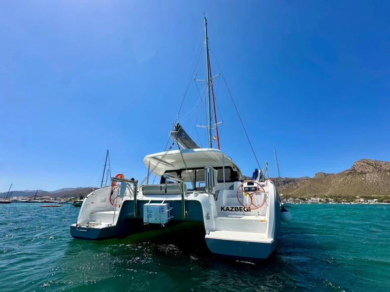 Catamaran hire in Port de Pollença - Excess Excess 11