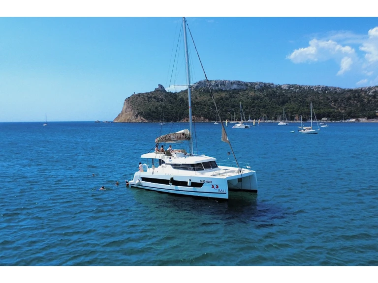 Bali Bali Catspace Voile charter bareboat or skippered in  Cagliari