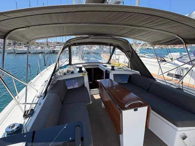 Dufour Dufour 41 charter bareboat or skippered in  Murter-Kornati