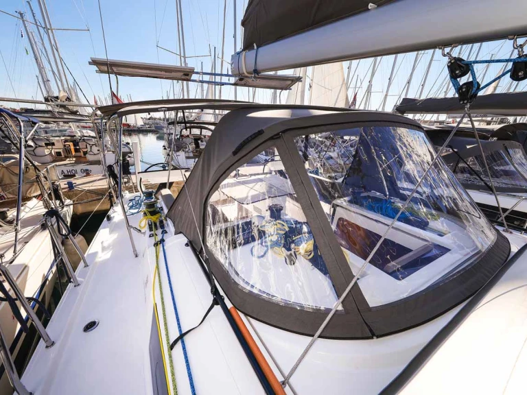 Hire Sailboat Dufour with a boat licence