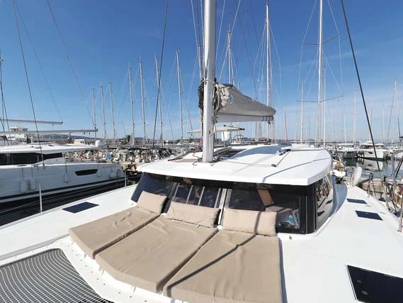 Charter a Fountaine Pajot Lucia 40 in Trogir on Samboat
