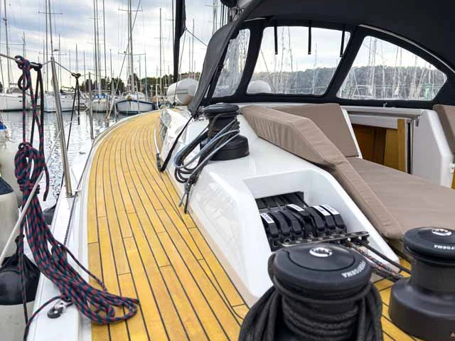 Yacht hire Biograd na Moru cheap Grand Soleil 44 Performance