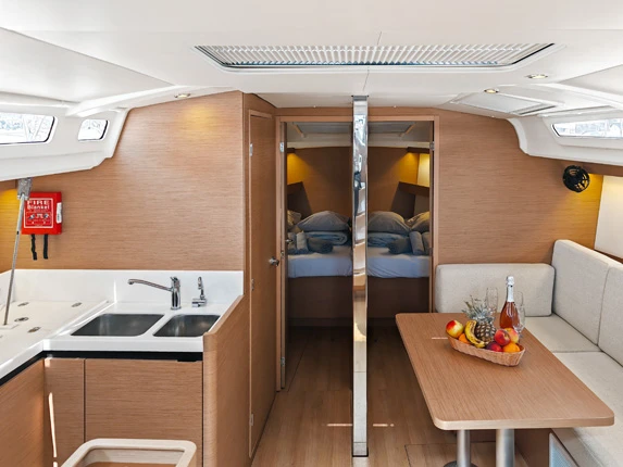 Hire a Jeanneau Sun Odyssey 440 Kaštela