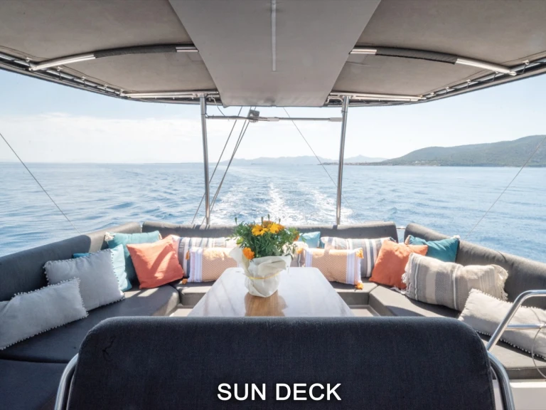Nautitech Nautitech 46 Fly charter bareboat or skippered in  Alimos