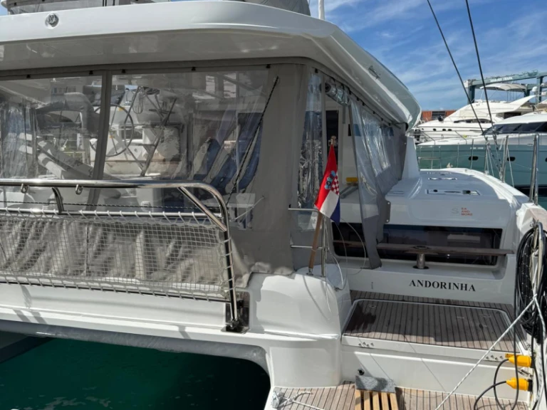 Catamaran to hire Rogoznica at the best price