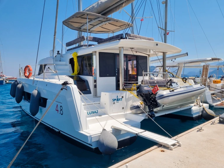 Bali Bali 4.8 charter bareboat or skippered in  Marmaris
