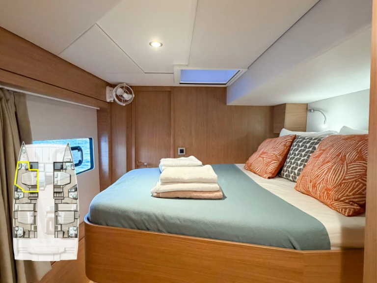 Yacht charter Marmaris - Bali Bali 4.8 on SamBoat