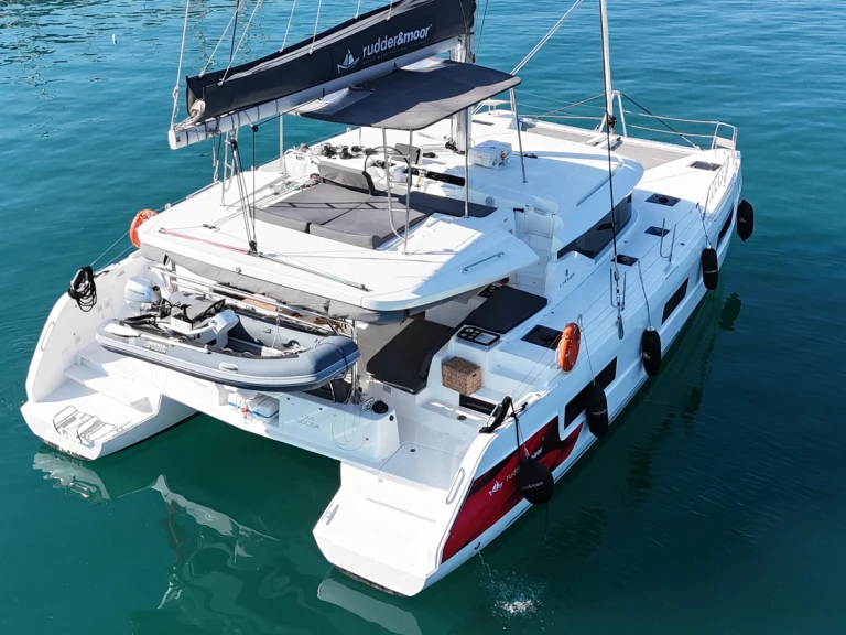 Lagoon Lagoon 46 charter bareboat or skippered in  Fethiye