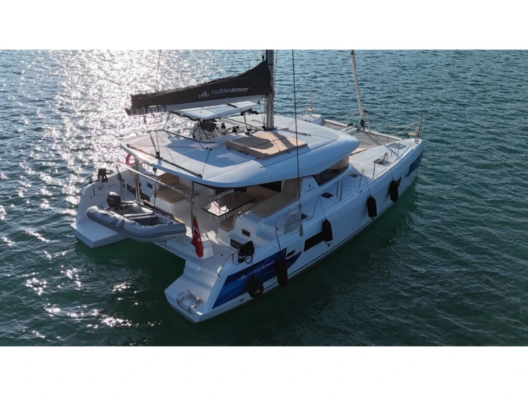 Lagoon Lagoon 42 charter bareboat or skippered in  Fethiye