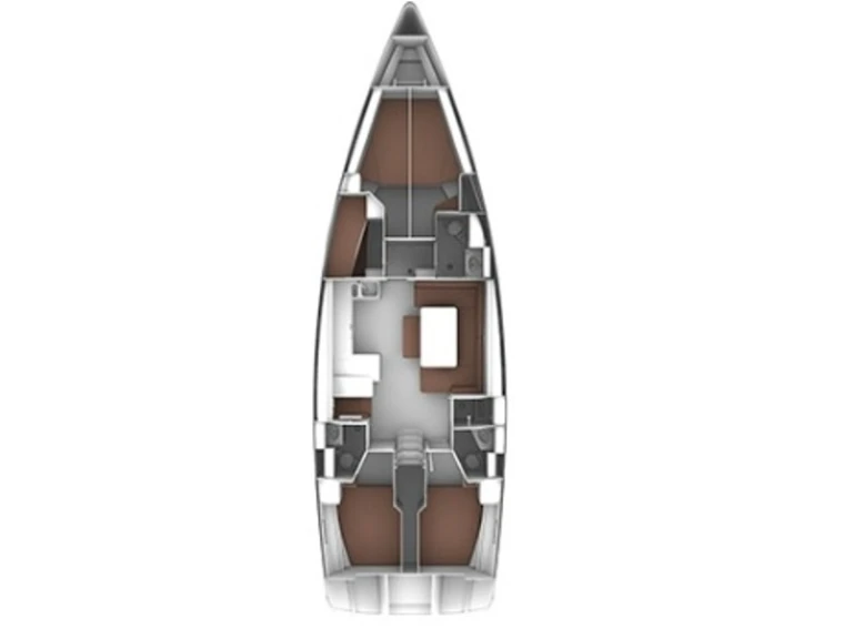 Sailboat hire in Kos - Bavaria Cruiser 51