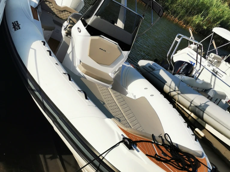 Charter a Salpa Salpa Soleil 26 in Mandelieu-la-Napoule on Samboat