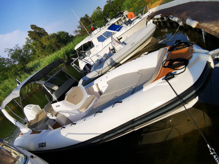 Yacht hire Mandelieu-la-Napoule cheap Salpa Soleil 26
