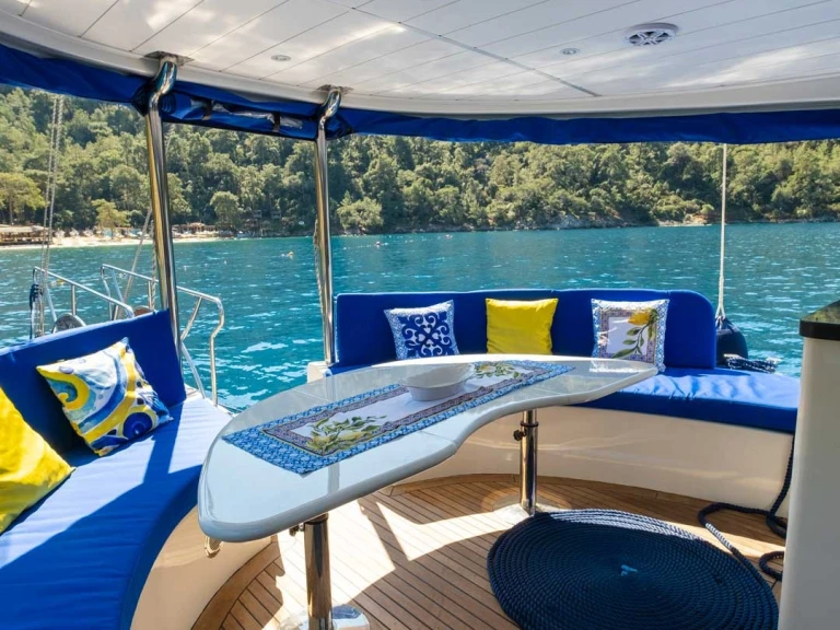 Hire Motorboat with or without skipper Custom Made Göcek