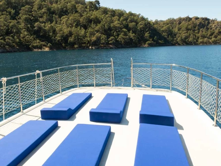 Hire Motorboat Custom Made with a boat licence