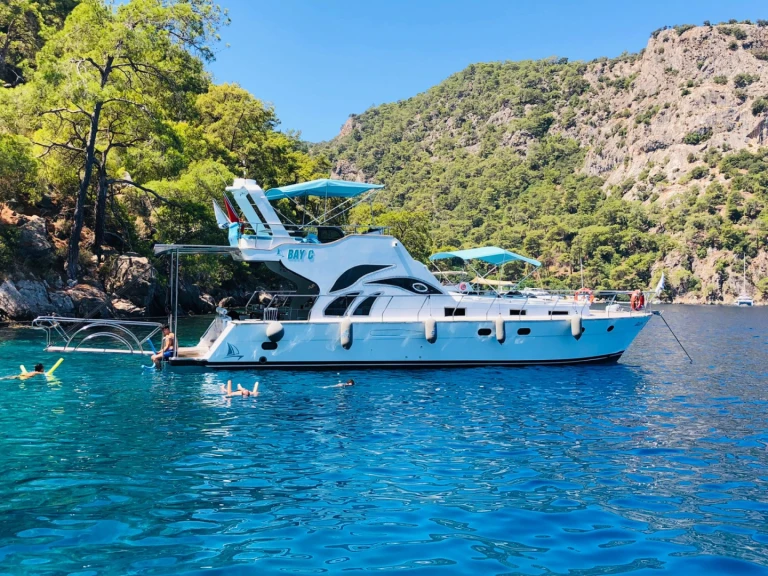 Hire Motorboat with or without skipper Custom Made Göcek