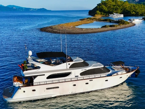 Custom Made Custom made charter bareboat or skippered in  Göcek