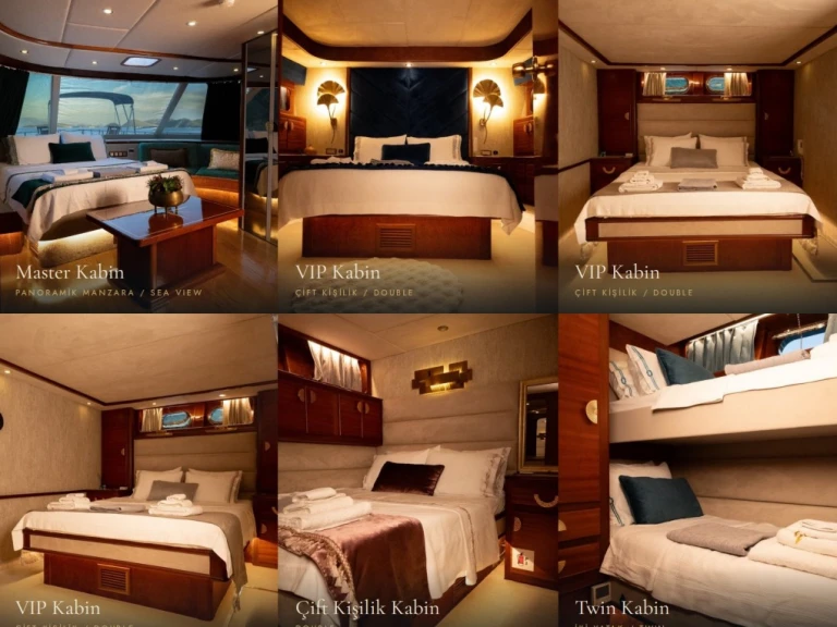 Motorboat hire in Göcek - Custom Made Custom made
