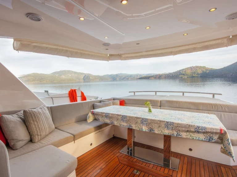 Motorboat to hire Göcek at the best price