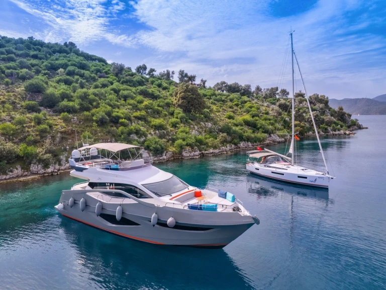Custom Made Custom made charter bareboat or skippered in  Göcek