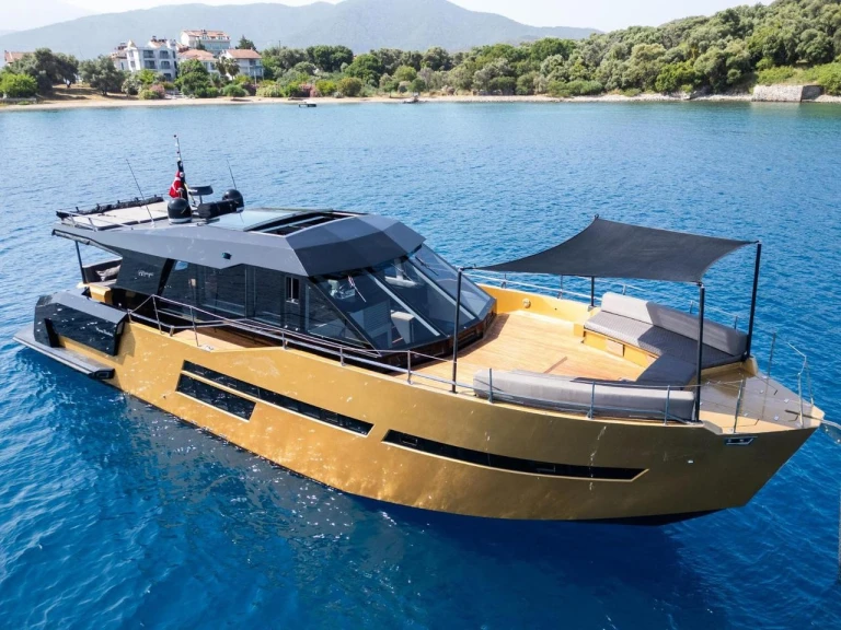 Hire Motorboat with or without skipper Custom Made Göcek