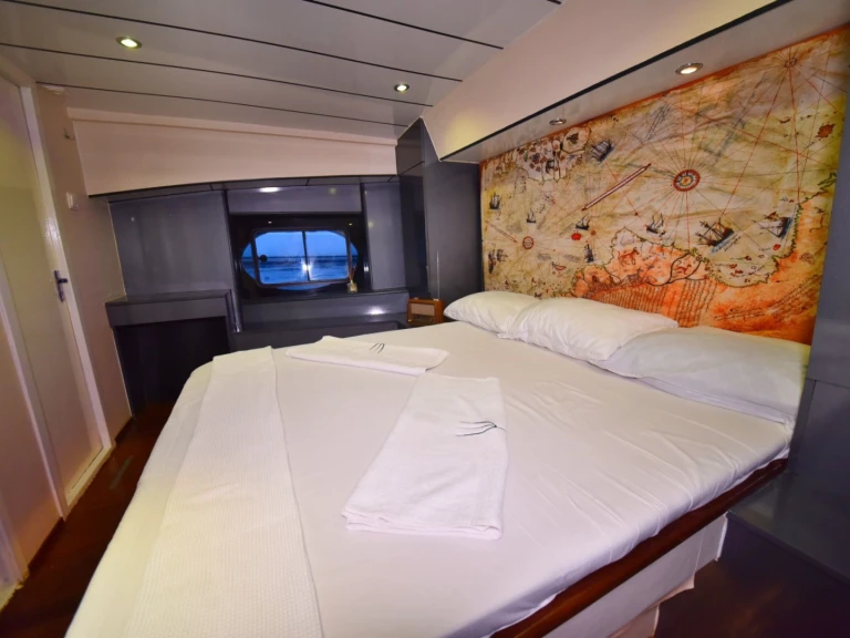 Hire Motorboat with or without skipper Custom Made Göcek