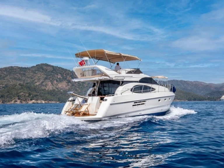 Hire Motorboat with or without skipper Custom Made Göcek