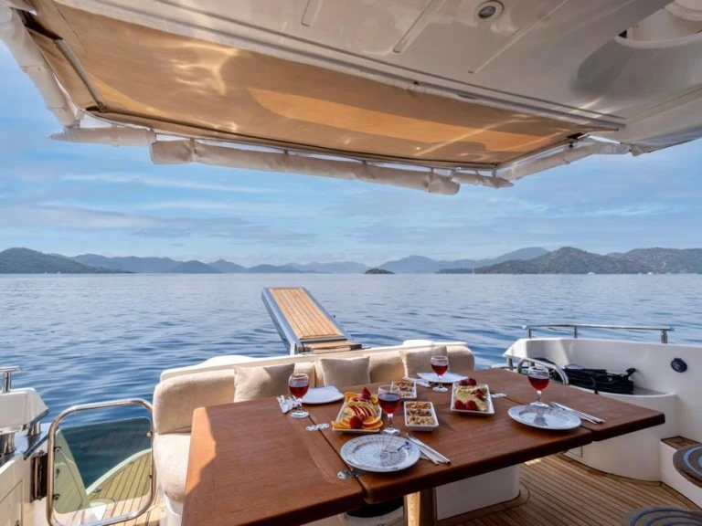 Motorboat to hire Göcek at the best price