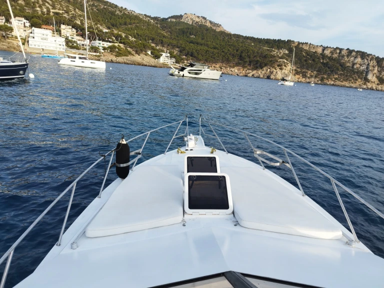 Motorboat to hire Port d'Andratx at the best price